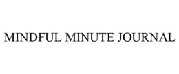 mindful minute journal