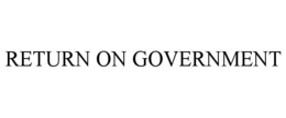 return on government