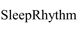sleeprhythm