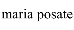 maria posate
