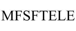mfsftele