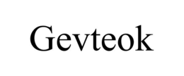 gevteok