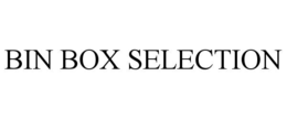 bin box selection