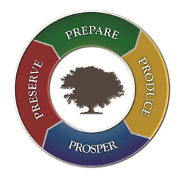 prepare produce prosper preserve