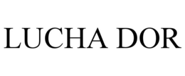 lucha dor