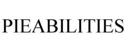 pieabilities