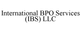 international bpo services (ibs) llc