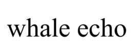 whale echo