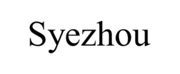 syezhou