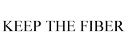 keep the fiber