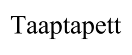 taaptapett
