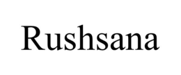 rushsana