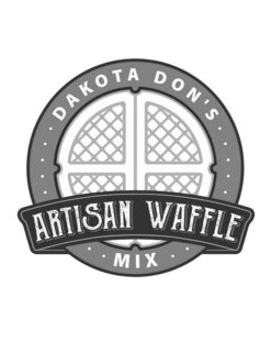dakota don's artisan waffle mix