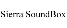 sierra soundbox