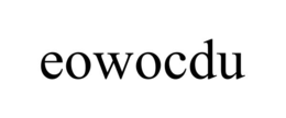 eowocdu