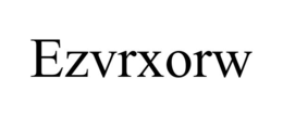 ezvrxorw