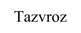 tazvroz