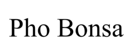 pho bonsa