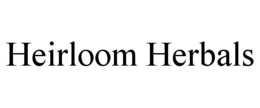 heirloom herbals