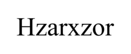 hzarxzor