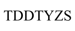 tddtyzs