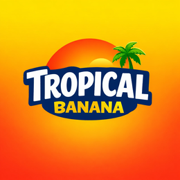 tropical banana