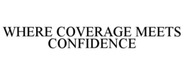 where coverage meets confidence