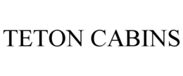 teton cabins