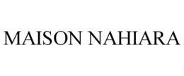 maison nahiara