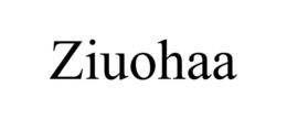 ziuohaa