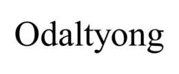 odaltyong