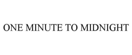 one minute to midnight