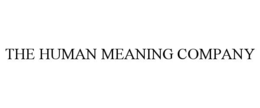 the human meaning company