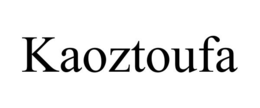 kaoztoufa