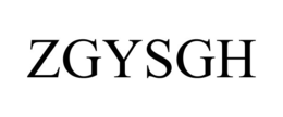 zgysgh