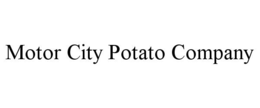 motor city potato company