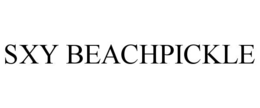 sxy beachpickle