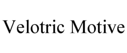 velotric motive