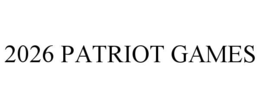 2026 patriot games
