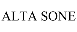 alta sone