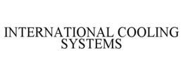 international cooling systems