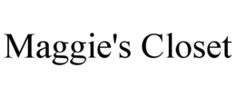maggie's closet