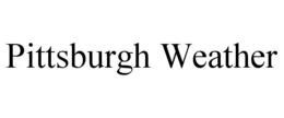 pittsburgh weather