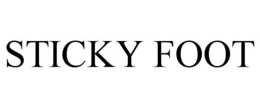 sticky foot