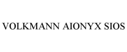 volkmann aionyx sios