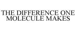 the difference one molecule makes