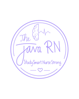 the java rn study smart. nurse strong.