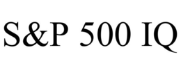 s&p 500 iq