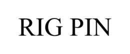 rig pin