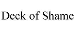 deck of shame